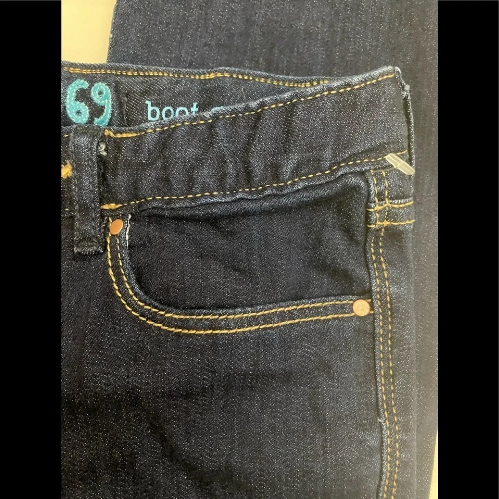 Gap Kids 1969 Boot Cut Jeans size 7 Plus EUC - Picture 3 of 6